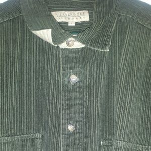 Mens Corduroy Shirt Jacket 